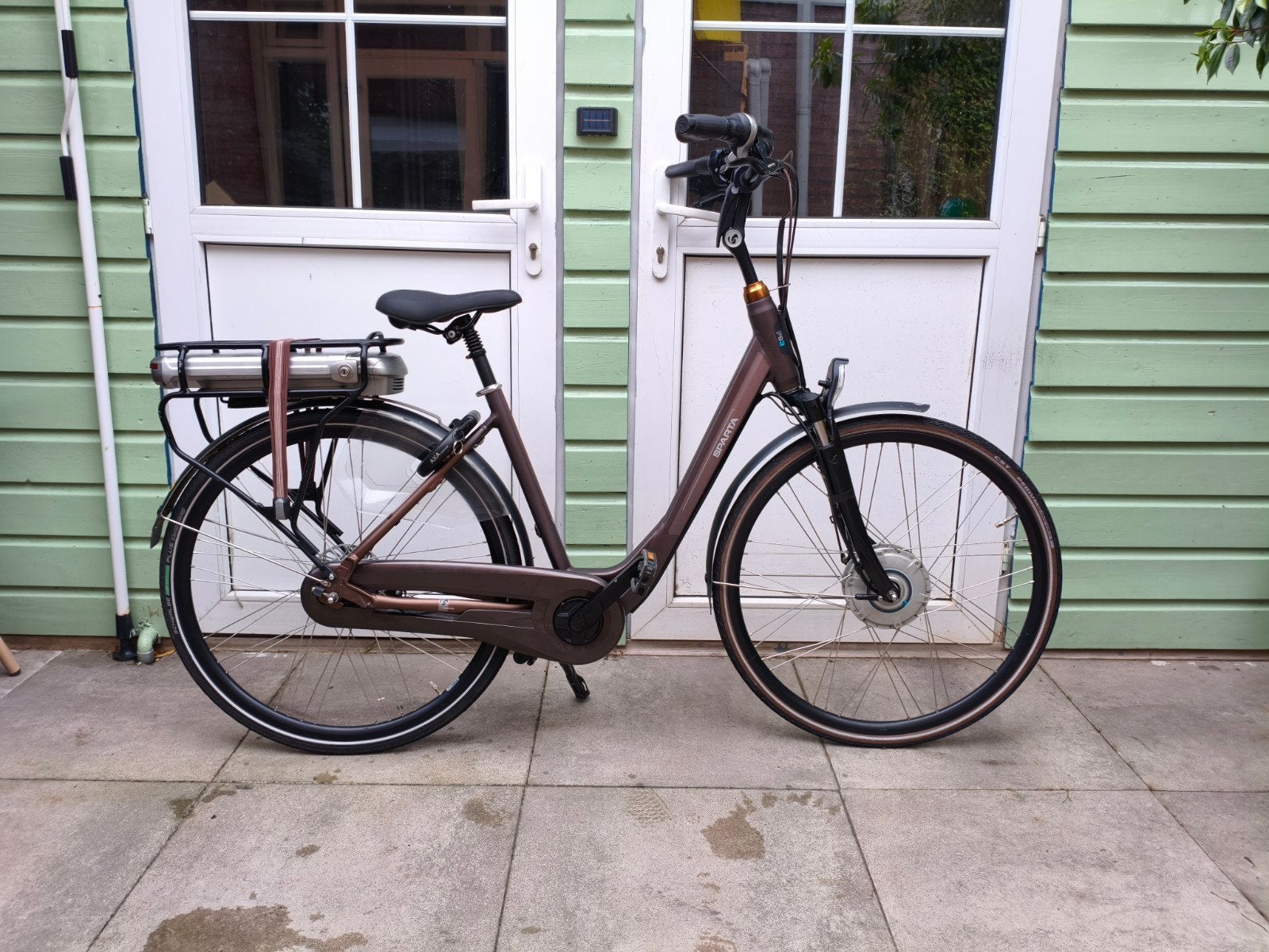 Nette Sparta F8e ebike, 47 tot 51 cm, Ophalen, Zo goed als nieuw, Sparta