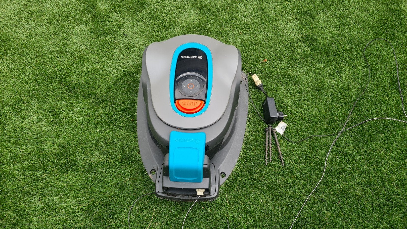 Gardena Sileno Robotmaaier - Perfect voor een strak gazon, Tuin en Terras, Robotmaaiers, Ophalen of Verzenden, Gebruikt, 20 tot 25 cm