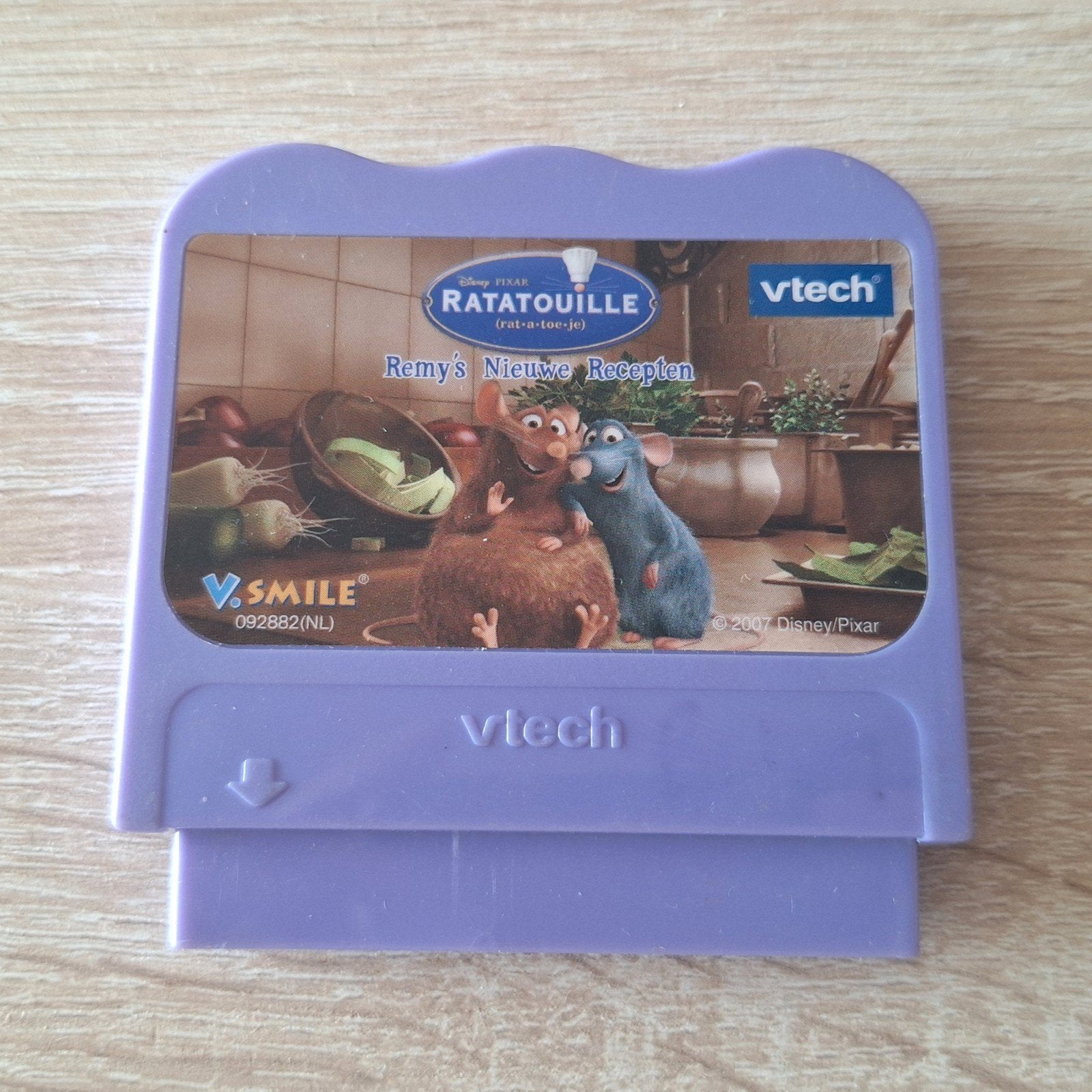 VTech V.Smile Ratatouille Remy's Nieuwe Recepten, Puzzel en Educatief, Gebruikt, 1 speler, Ophalen of Verzenden