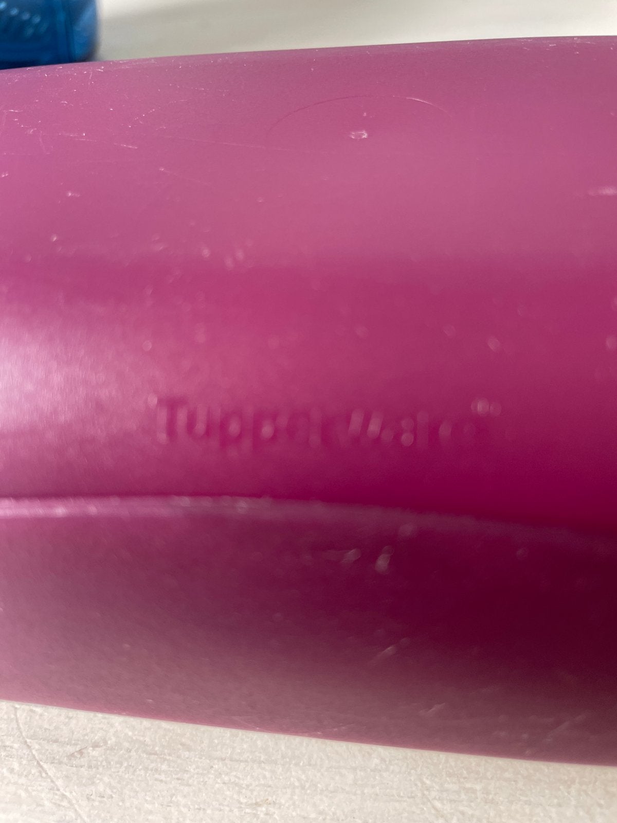Tupperware eierdoos voor 10 eieren - paars, Gebruikt, Bewaardoos, Verzenden, Paars
