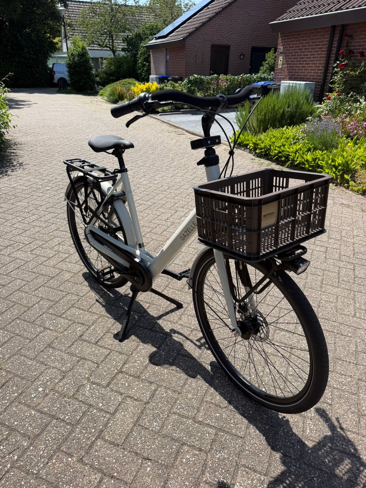 Nieuwe gazelle Bloom. 20 kilometer op gefietst., Ophalen, Versnellingen, Nieuw, 56 cm of meer