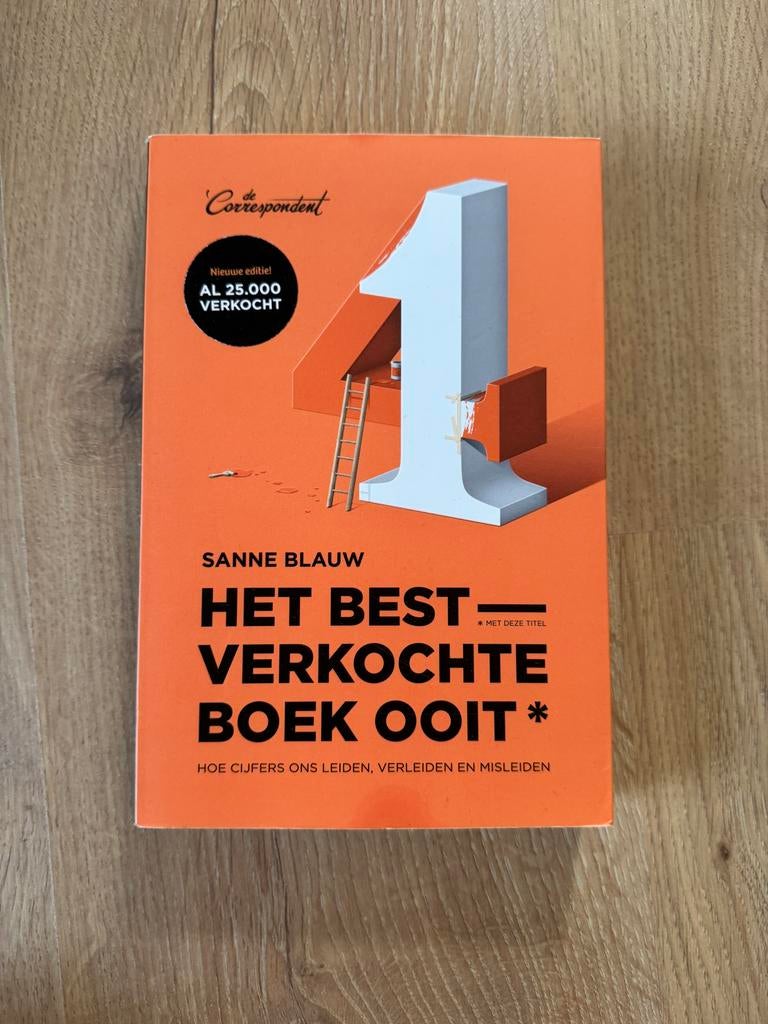 Het Best Verkochte Boek Ooit - Sanne Blauw, Ophalen of Verzenden, Nieuw