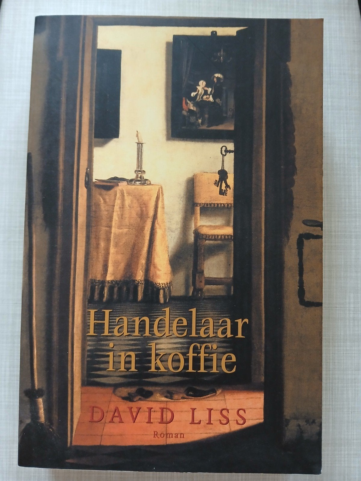 David Liss - Handelaar in koffie, Ophalen of Verzenden, Zo goed als nieuw, D. Liss