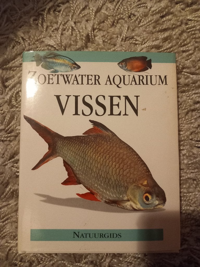 Boek Zoetwater aquarium vissen natuurgids, Ophalen of Verzenden, Gebruikt, Overige typen