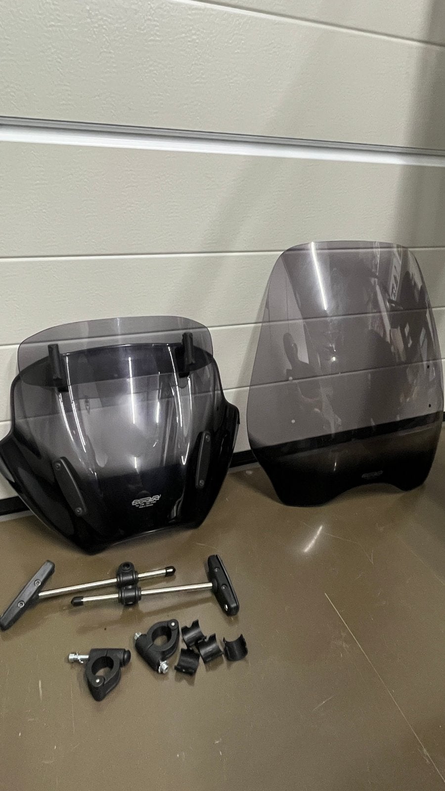 VARIO-TOERRUIT en HIGHWAYSHIELD VOORRUIT, Ophalen of Verzenden, Gebruikt