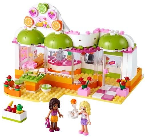 Lego Friends 41035 Heartlake Juice Bar, Ophalen of Verzenden, Zo goed als nieuw, Complete set, Lego