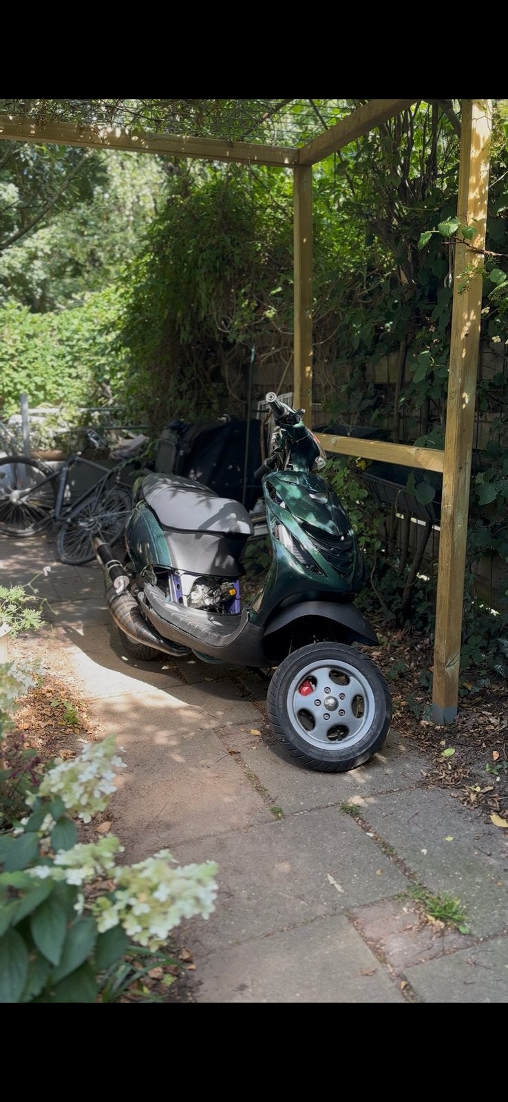 Piaggio Zip 183cc stage 2, Fietsen en Brommers, Ophalen, Zo goed als nieuw, Benzine, Zip