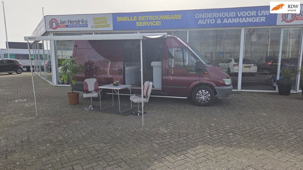 Ford TRANSIT 300L FD 85 MR 4,23 Camper, Info@jhas.nl, Bedrijf, Jan Hendriks, Ford
