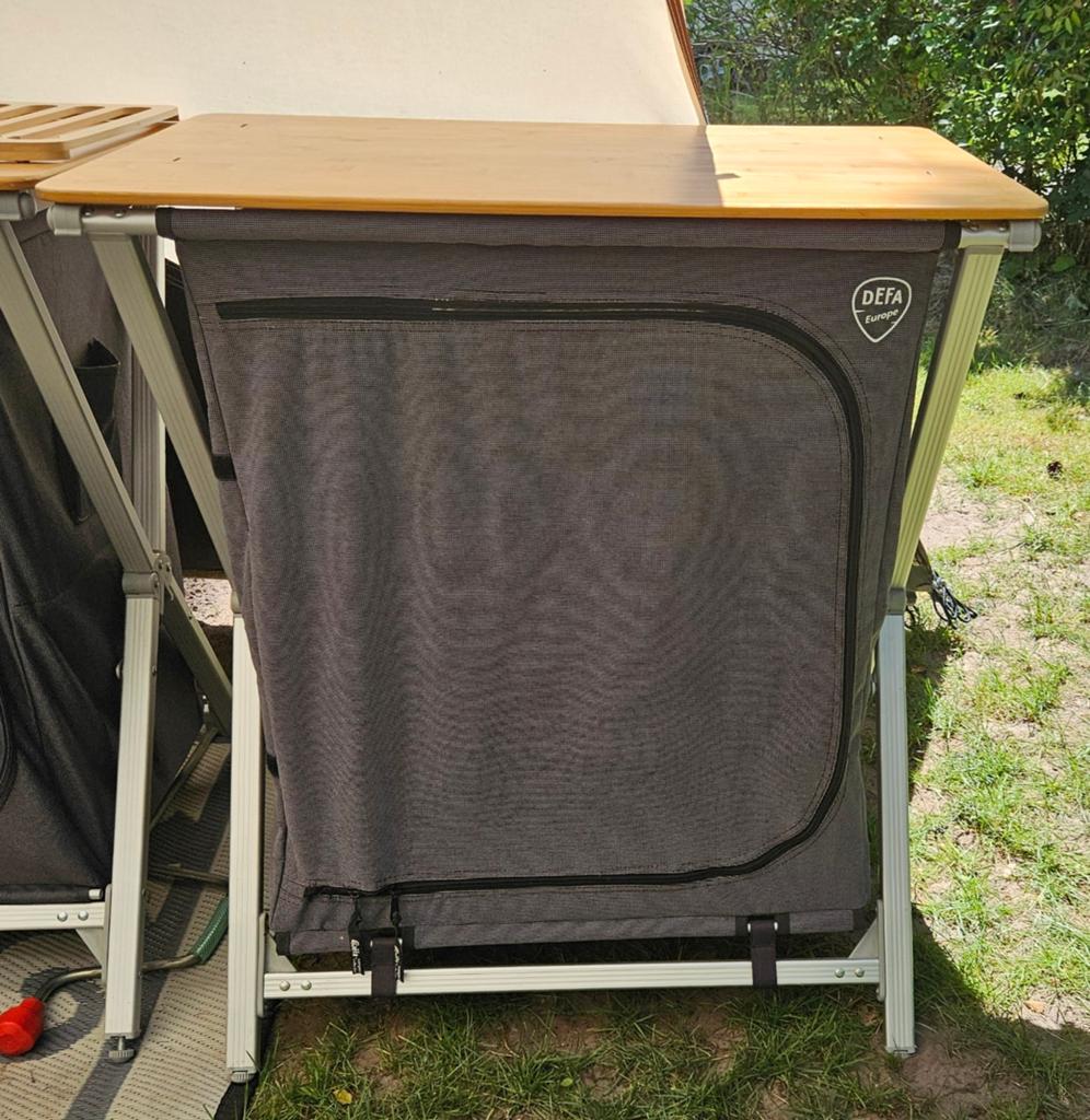 Defa Easy Folding campingkast - Handig en Compact, Ophalen, Gebruikt