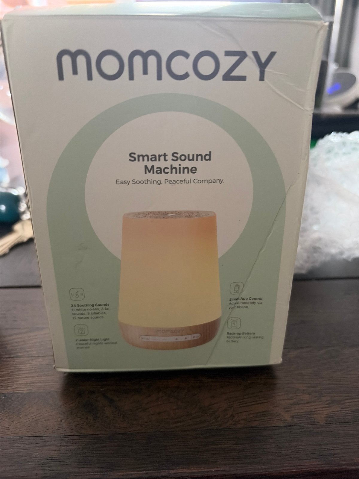 Momcozy Smart Sound Machine - Geluid en Nachtlampje, Ophalen, Nieuw, Overige typen, Met licht