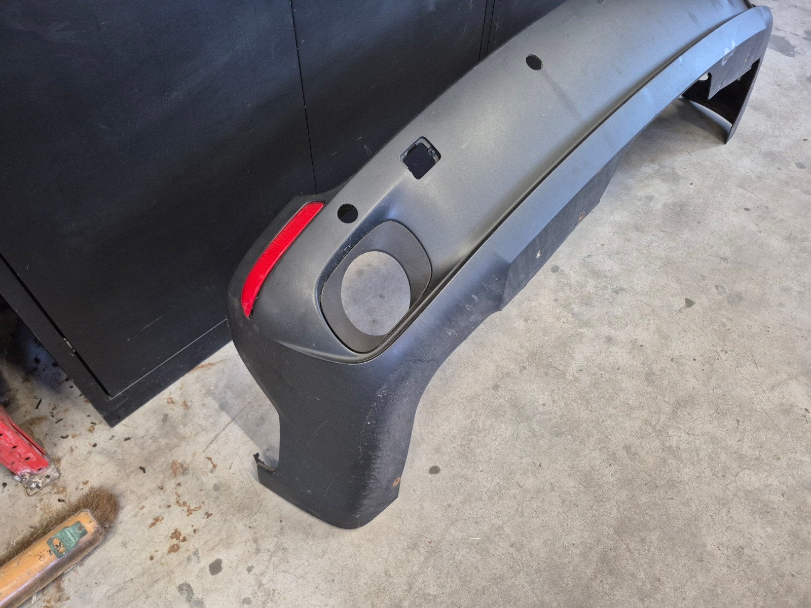 Achterbumper BMW X5 E70, Auto-onderdelen, Ophalen, Gebruikt, Achter, Bumper