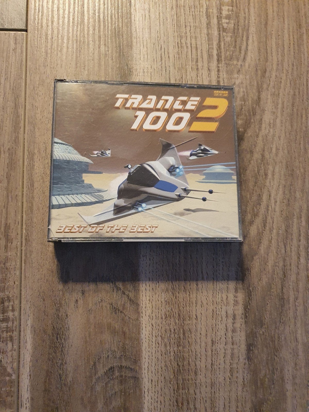 Cd trance 100, Ophalen of Verzenden, Zo goed als nieuw