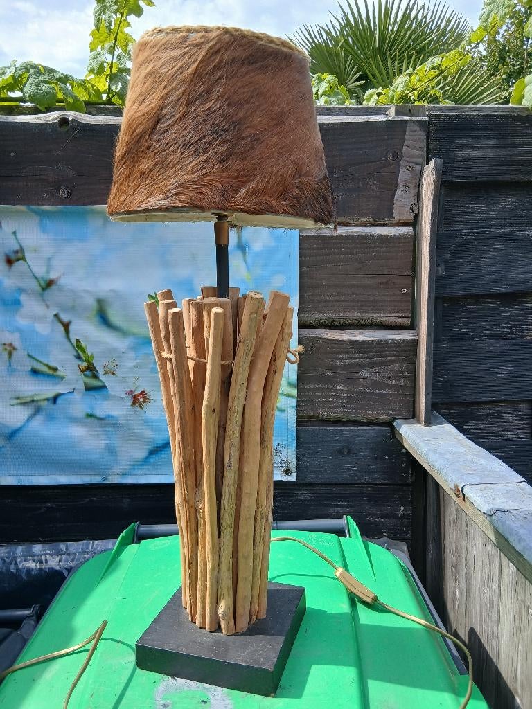 Schemerlamp, Huis en Inrichting, Lampen | Tafellampen, Ophalen, Minder dan 50 cm