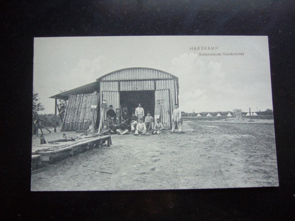 HARSKAMP  =  SCHIJVENLODS NOORDERHEIDE, Ophalen of Verzenden, 1920 tot 1940, Ongelopen