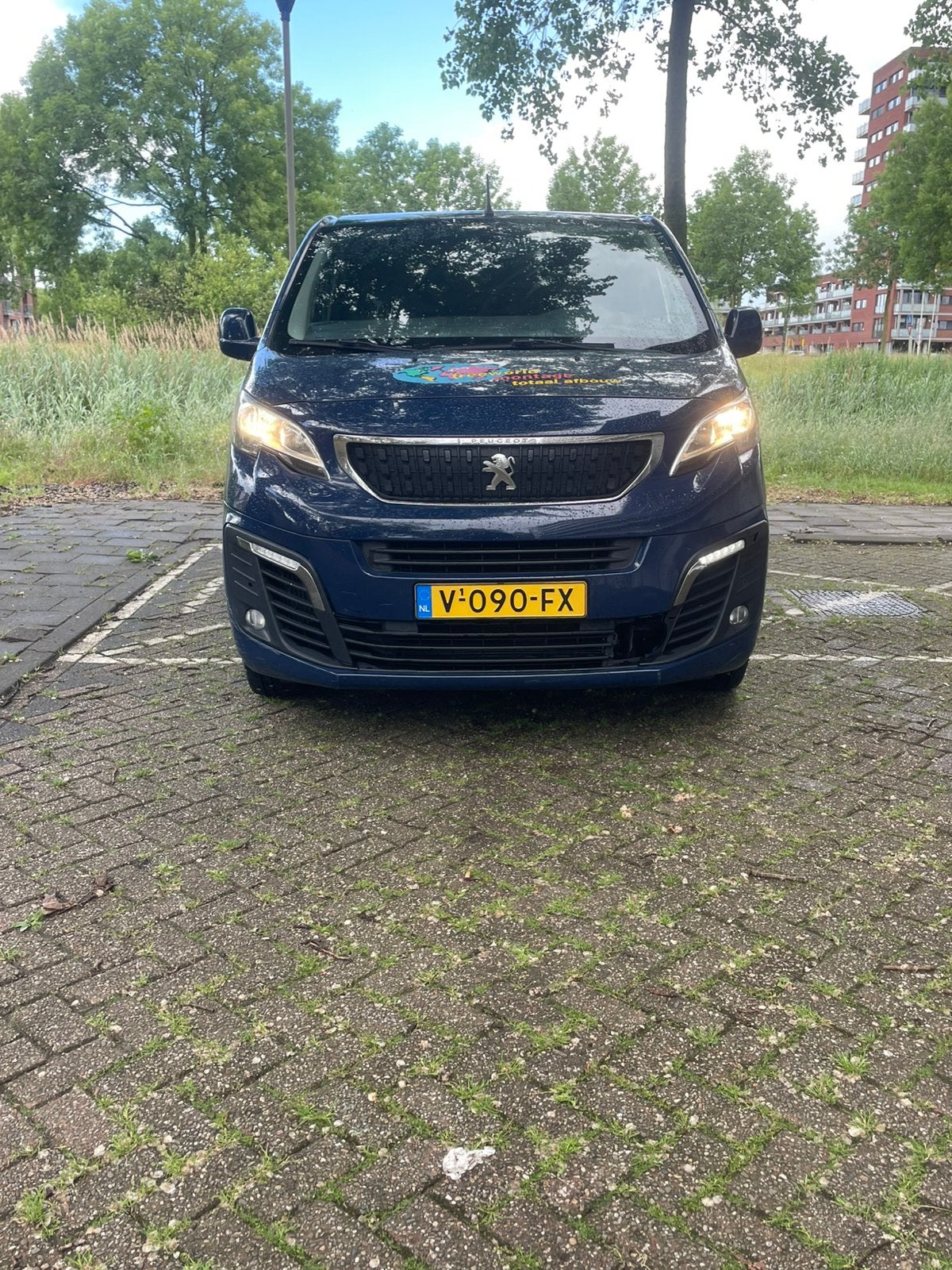 Peugeot Expert long 2.0 HDI 90KW 2018 3 persoons cabine, 4 cilinders, 122 pk, Origineel Nederlands, Diesel