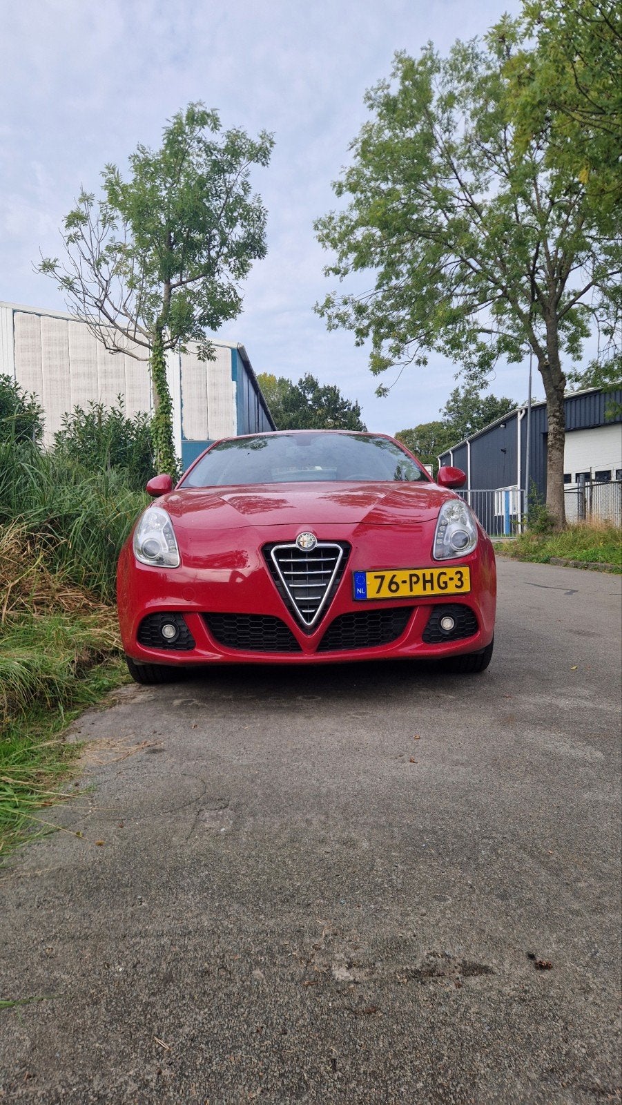 Alfa Romeo Giulietta 1.4 Turbo Multi AIR 2011 Rood, Voorwielaandrijving, Stof, Zwart, 4 cilinders