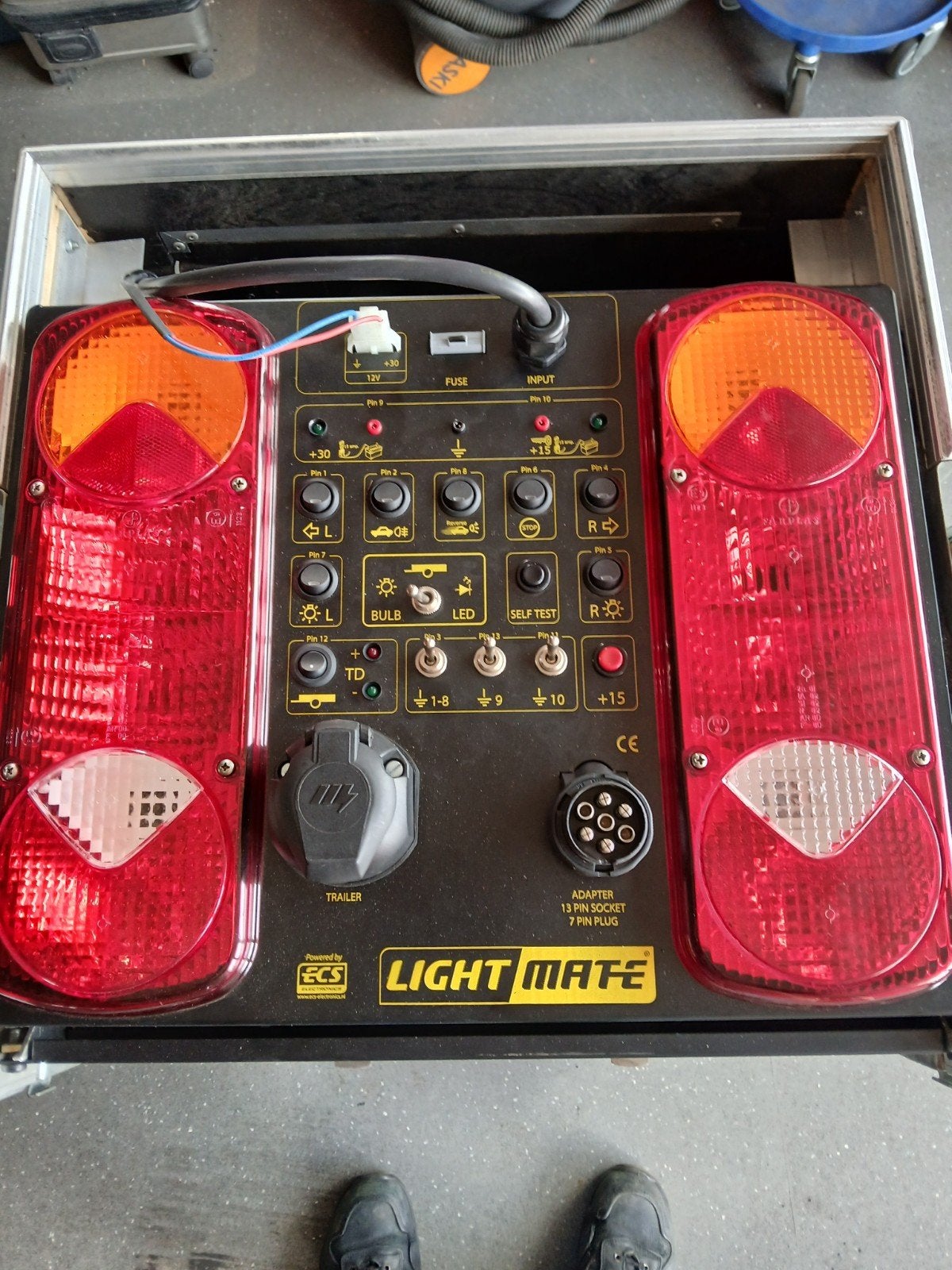 Aanhangwagen en voertuig tester Light Mate 2, Ophalen, T.Smit Outlet Store, Info@tommysmit.nl, 7008AR