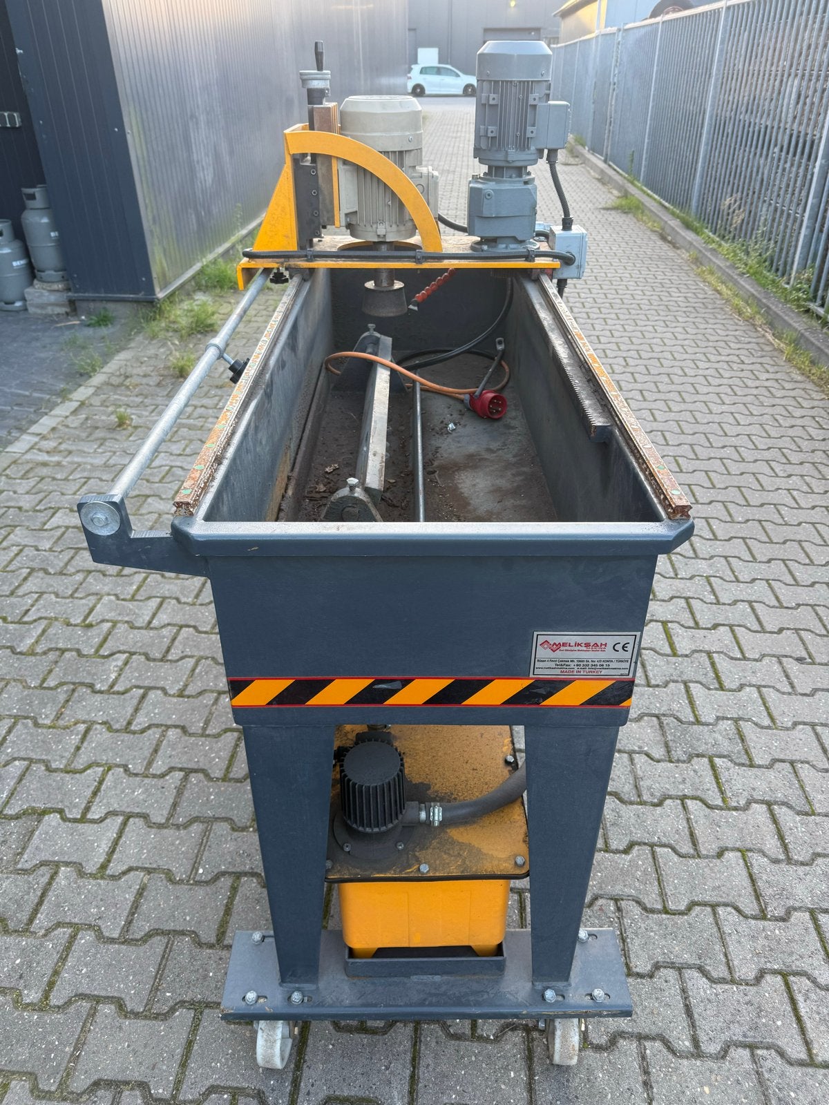 Professionele Messenslijper voor Industrieel Gebruik, Ophalen of Verzenden