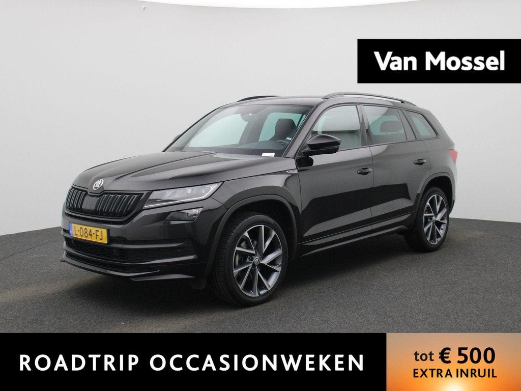 Skoda Kodiaq 1.5 TSI Sportline Business | STOEL-STUURWIELVER