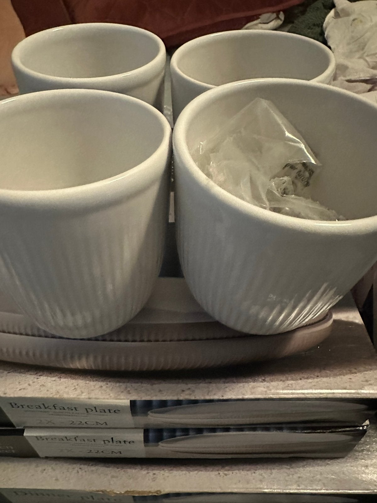 Royal Van Kempen & Begeer 4 x Mokken nieuwe, Huis en Inrichting, Keuken | Servies, Nieuw, Ophalen of Verzenden, Overige stijlen