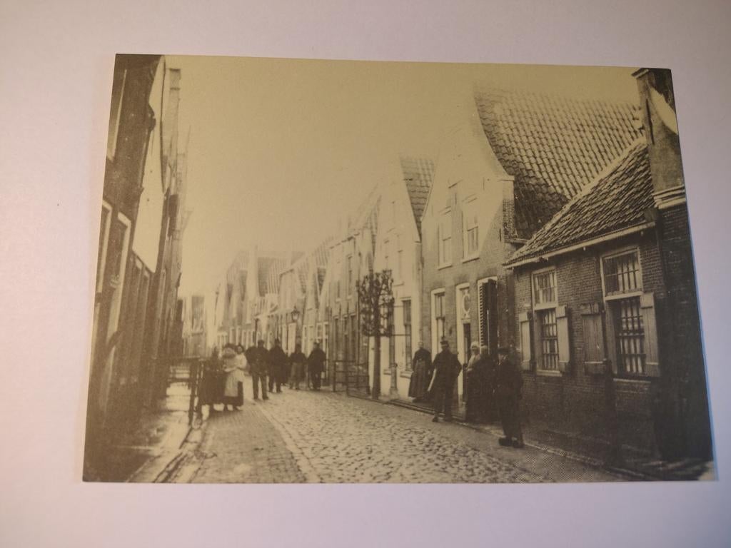 Oudewater 1868: Leeuweringerstraat, Ophalen of Verzenden