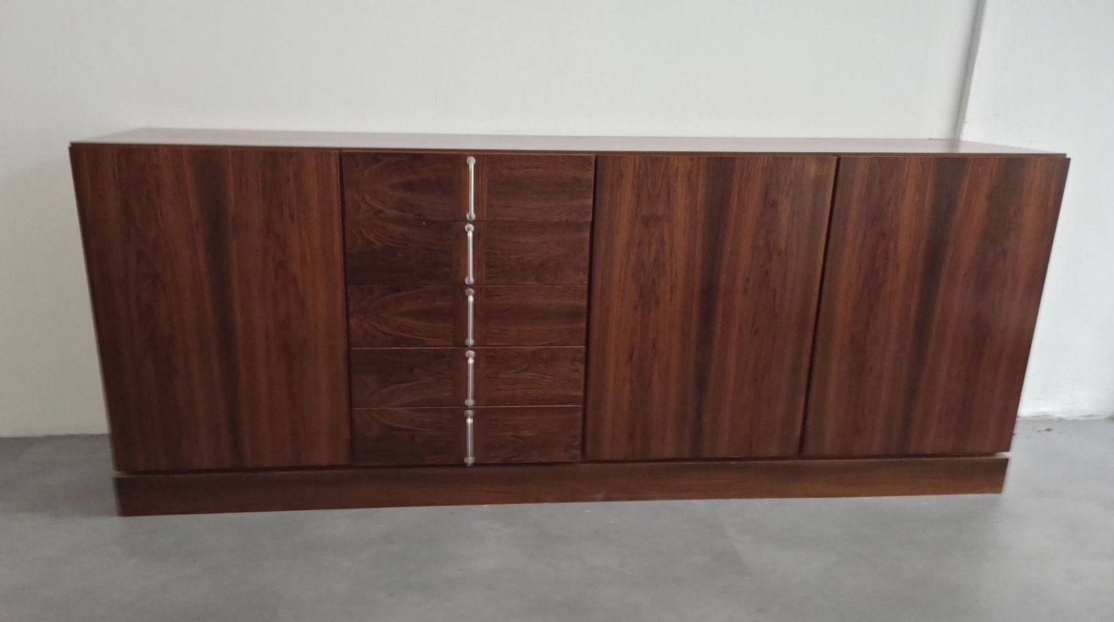 Vintage dressoir Rio-Palissander – C. Klostermann ’70, Overige materialen, Mid century modern, Ophalen of Verzenden, Zo goed als nieuw