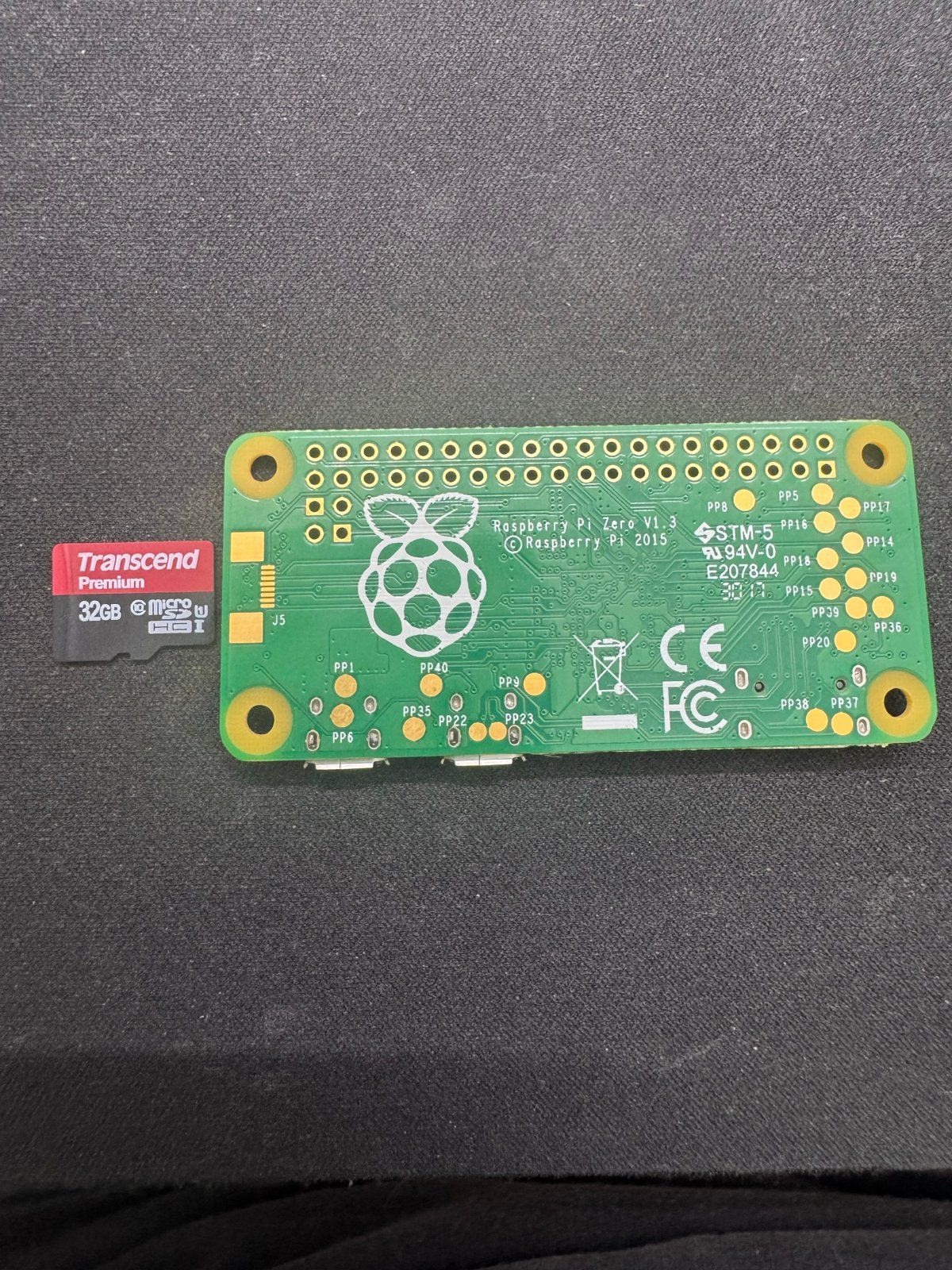 Raspberry Pi Zero v1.3 met 32GB SD-kaart, Computers en Software, Overige Computers en Software, Ophalen of Verzenden, Gebruikt