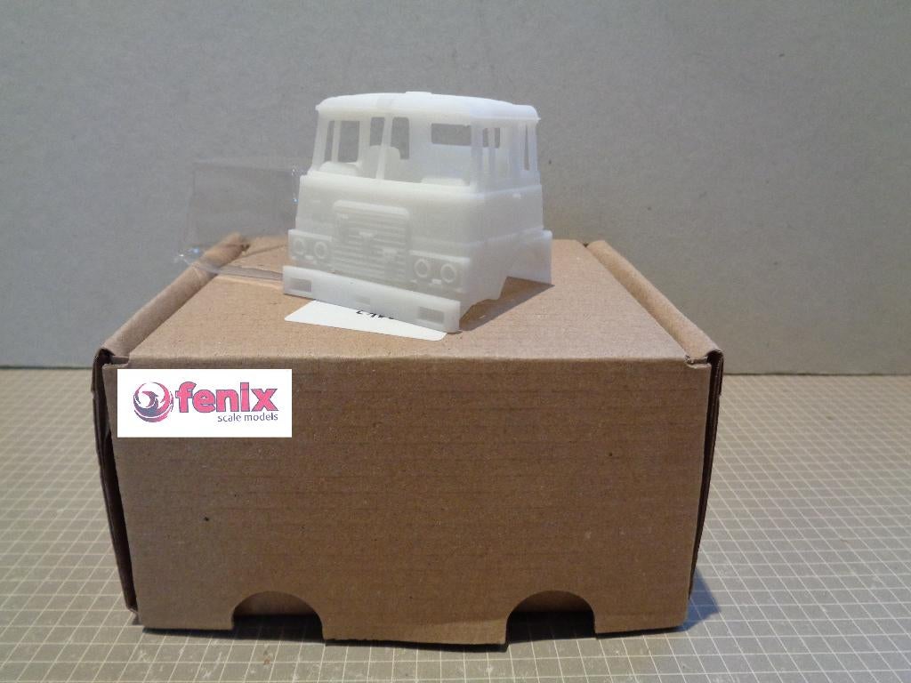 Fenix Scale Models cabine kits, Ophalen of Verzenden, Nieuw, Bus of Vrachtwagen, Overige merken