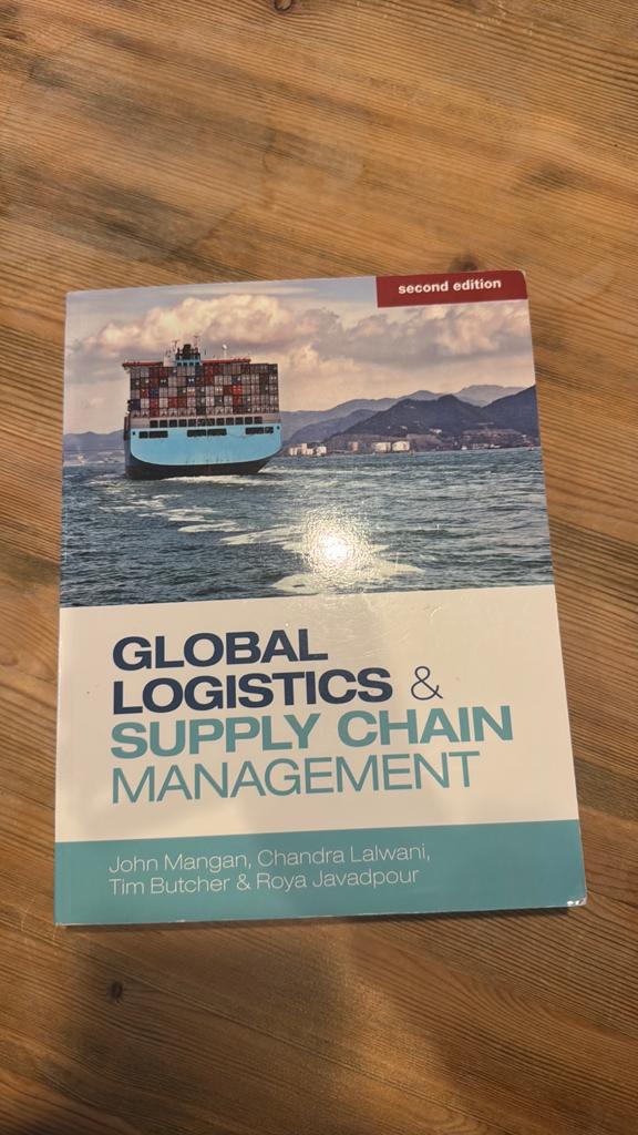 Global logistics & supply chain management, Boeken, Ophalen of Verzenden, Beta, Zo goed als nieuw, HBO