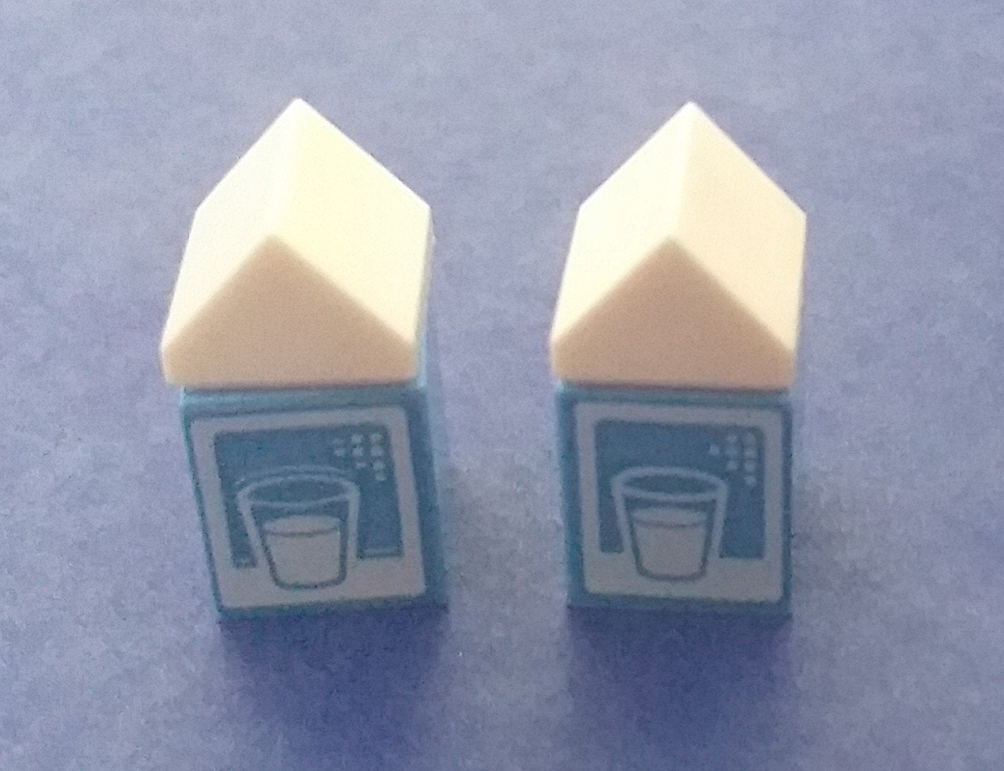 Set van 2 NIEUWE lego city friends MELK PAKKEN voor minifig, Lego, Nieuw, Ophalen of Verzenden, Compleet
