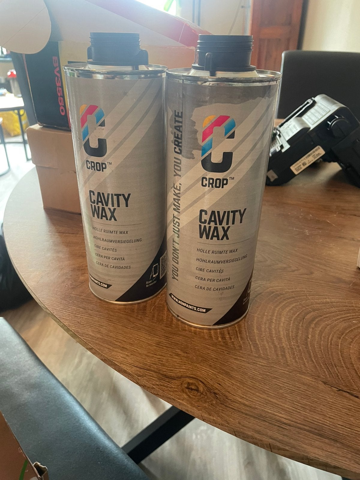Cavity wax, Ophalen of Verzenden, Nieuw, Overige materialen