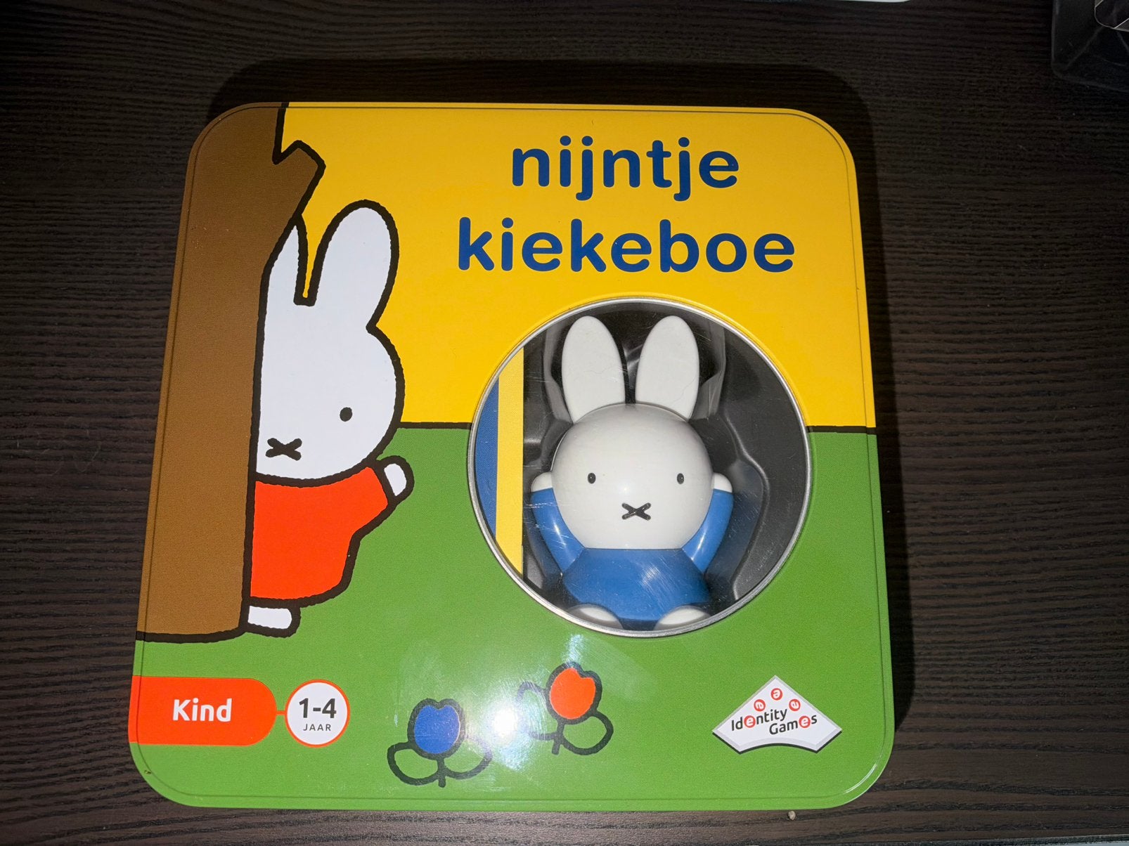 Nijntje kiekeboe, Ophalen of Verzenden, Zo goed als nieuw