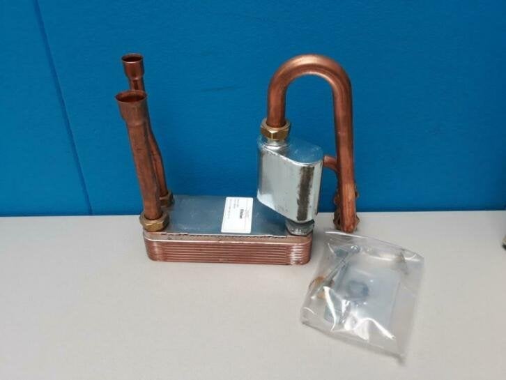 Platenwisselaar Vaillant VU/VUW 064884 (nieuw), Niet ingevuld, Cv-ketel of Combi-ketel, Niet ingevuld, Nieuw