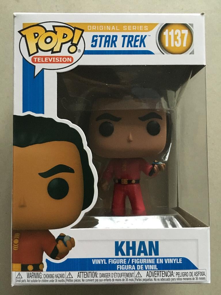 Funko Pop Star Trek 1137, Ophalen of Verzenden, Nieuw
