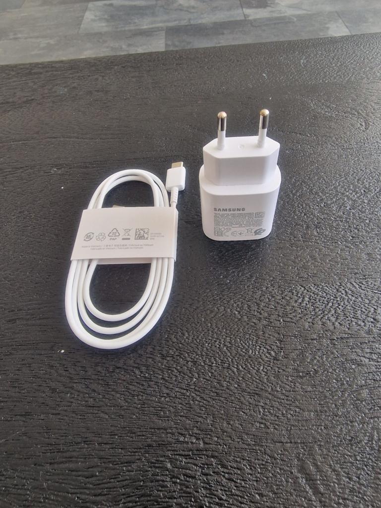 originele Samsung 25W snellader, Telecommunicatie, Ophalen of Verzenden, Zo goed als nieuw, Samsung