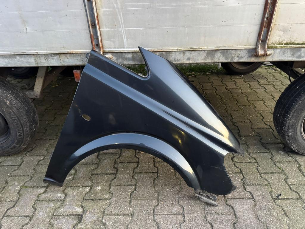 Spatbord Rechts voor Vito 639 Mercedes, Gebruikt, Mercedes-Benz, Ophalen of Verzenden, Spatbord