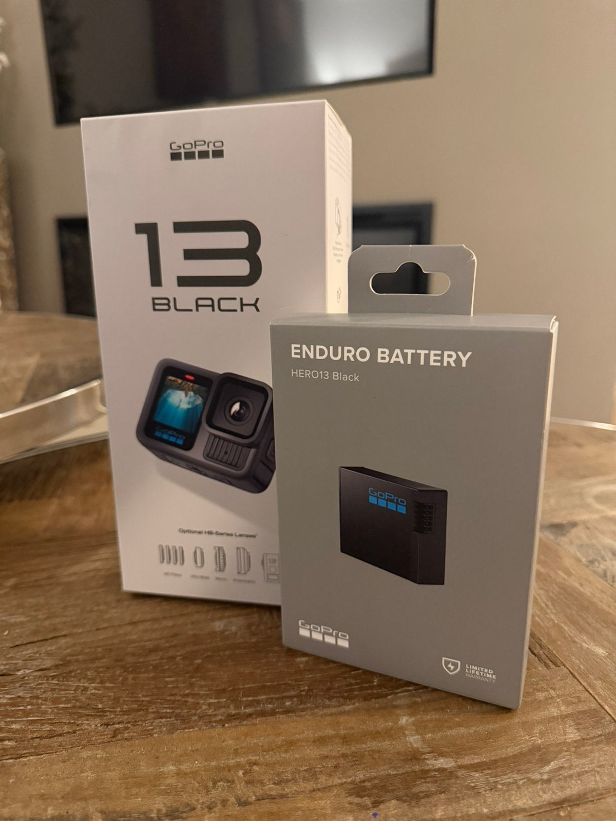 GoPro Hero 13 Black *Nieuwe extra accu*