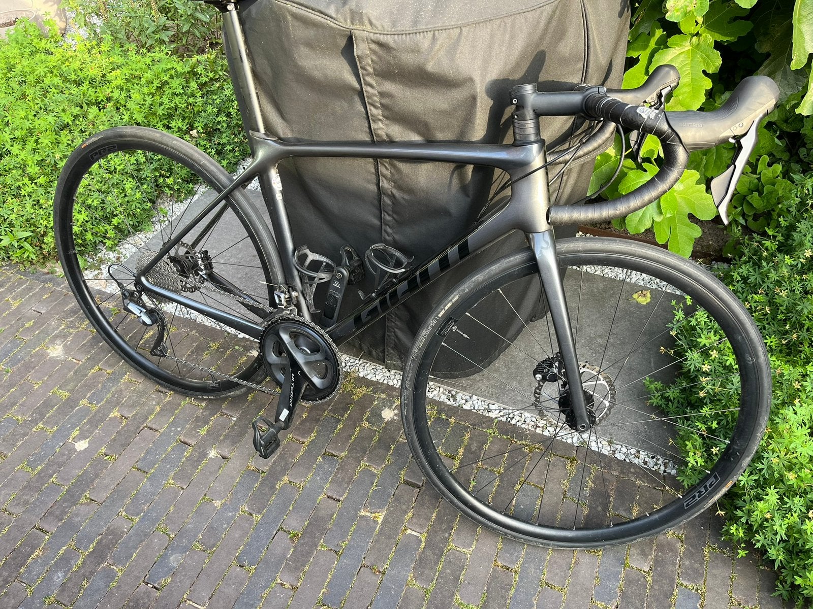 Giant TCR Advanced Disc 1 2022 | Ultegra | 4iiii | 4.500 km, Fietsen en Brommers, Fietsen | Heren | Sportfietsen en Toerfietsen