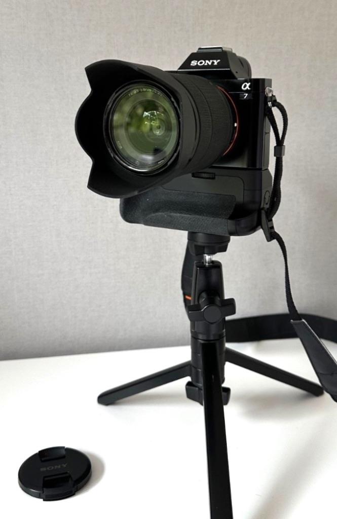 Sony A7 (ILCE-7), incl. diverse lensen en batterij houder, Spiegelreflex, Ophalen of Verzenden, Zo goed als nieuw, Sony