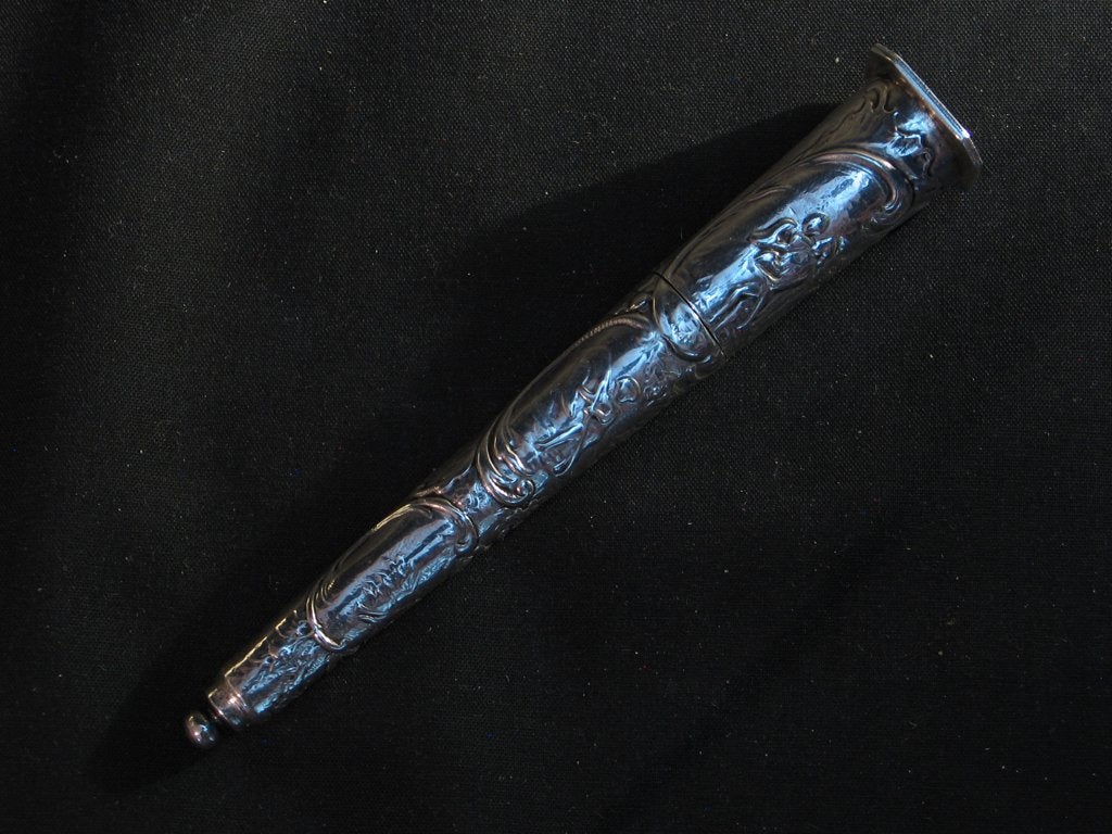 Naaldenkoker antiek zilver Amsterdam 1814. 2197, Antiek en Kunst, Ophalen of Verzenden, Zilver