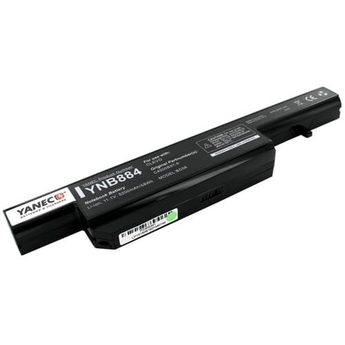 Yanec Laptop Accu 5200mAh - Nieuw in doos!!! YNB884, Onbekend, Nieuw, Onbekend, Yanec