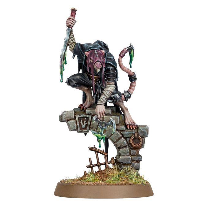 Deathmaster on sprue AOS, Ophalen of Verzenden, Zo goed als nieuw, Warhammer, Figuurtje(s)