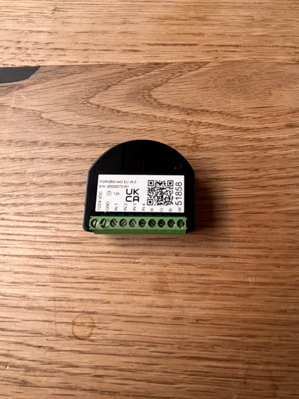 Fibaro RGBW Controller 2, Ophalen of Verzenden, Zo goed als nieuw, Overige typen