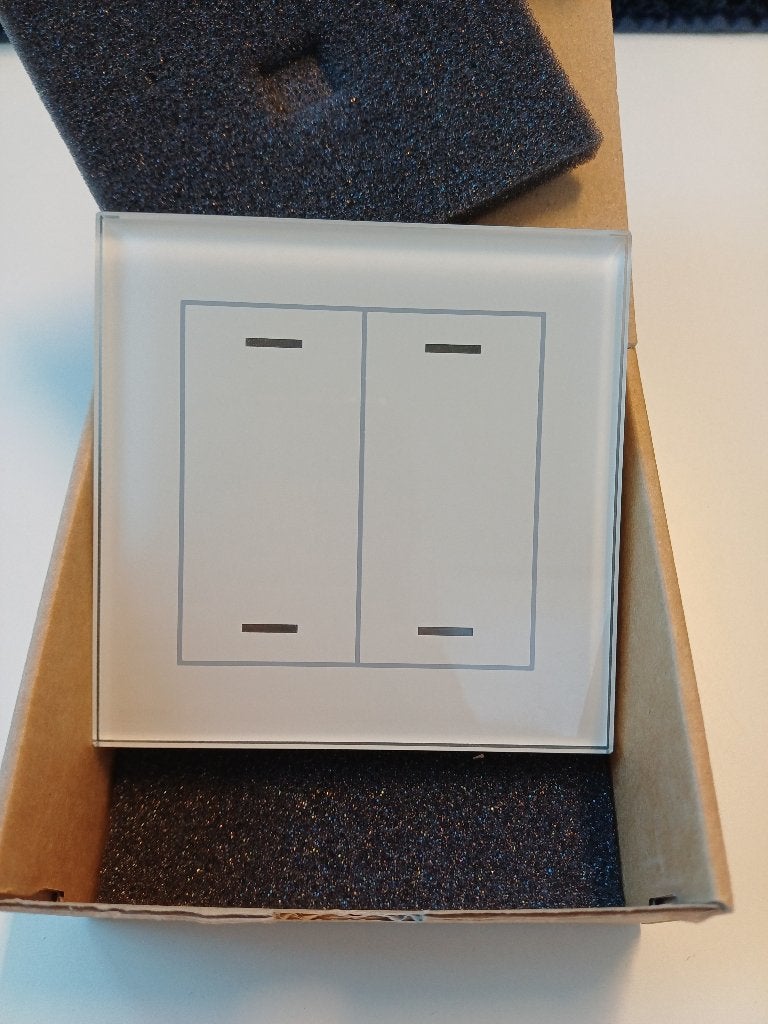 MDT BE-GTL2TW.01 Glastaster II Light 2 voudig met temp senso, Hobby en Vrije tijd, Ophalen of Verzenden, Nieuw