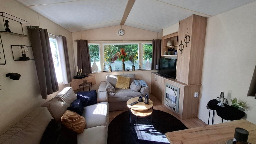 Te koop: goed onderhouden stacaravan – direct beschikbaar, Caravans en Kamperen, Stacaravans