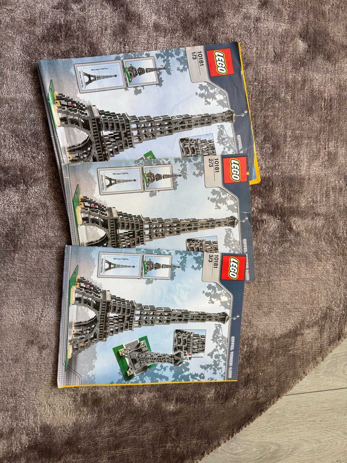 LEGO Eiffeltoren 10181 - Compleet en gedemonteerd, Ophalen, Gebruikt, Overige merken