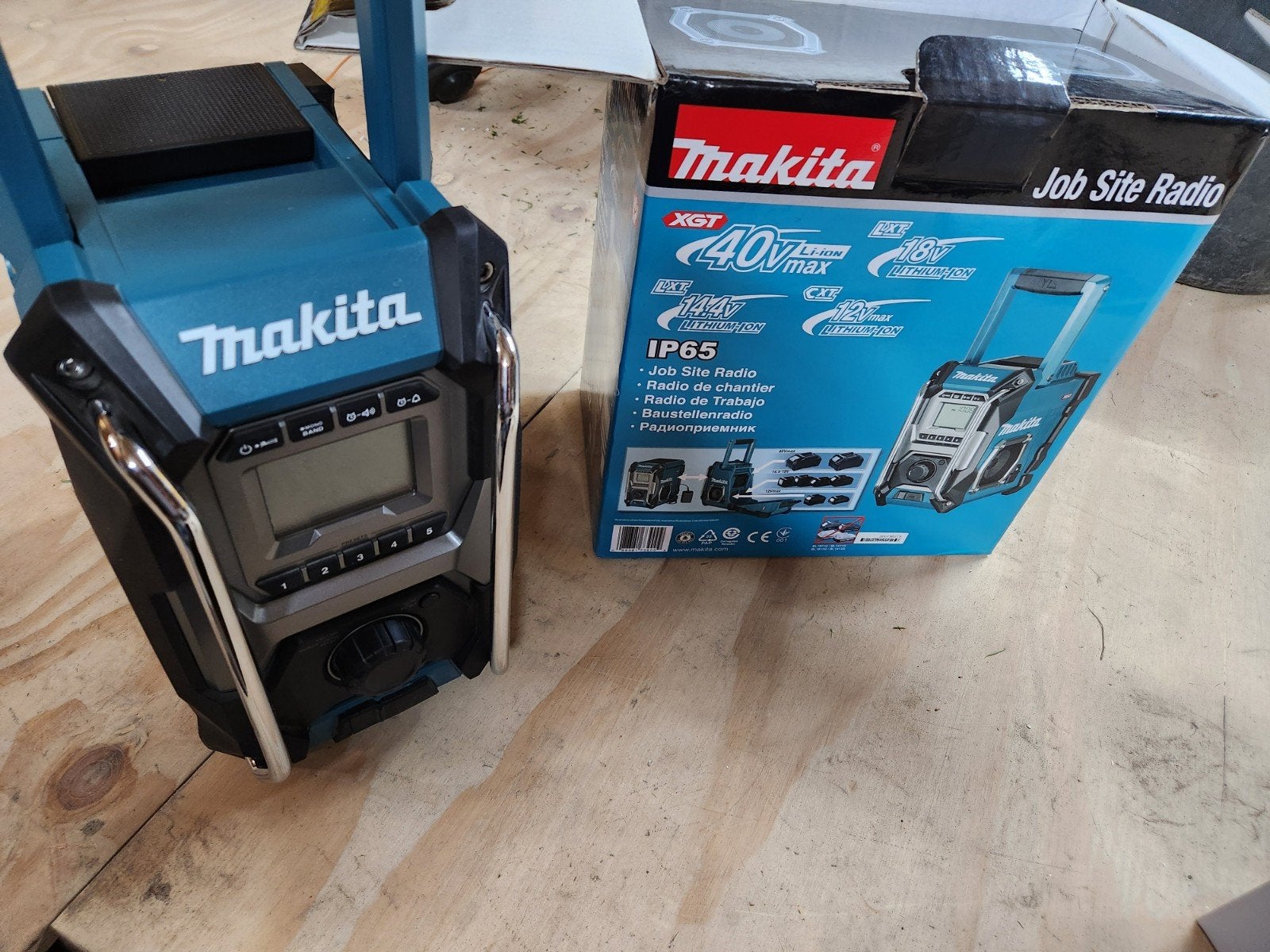 Makita bouwradio nieuw, Ophalen, Nieuw