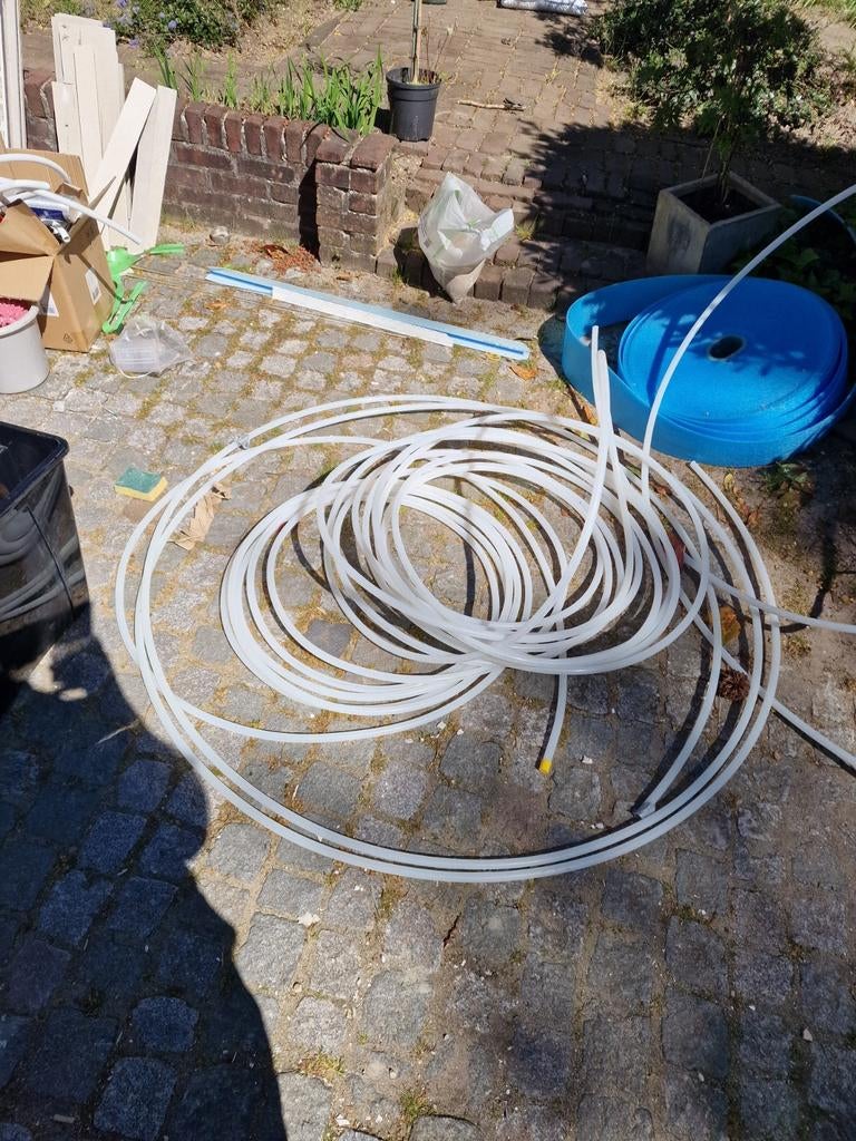 Vloerverwarmingsbuis Flexpert 16x2.0 - Diverse lengtes, Overige materialen, Gebruikt, Minder dan 20 mm, 6 meter of meer