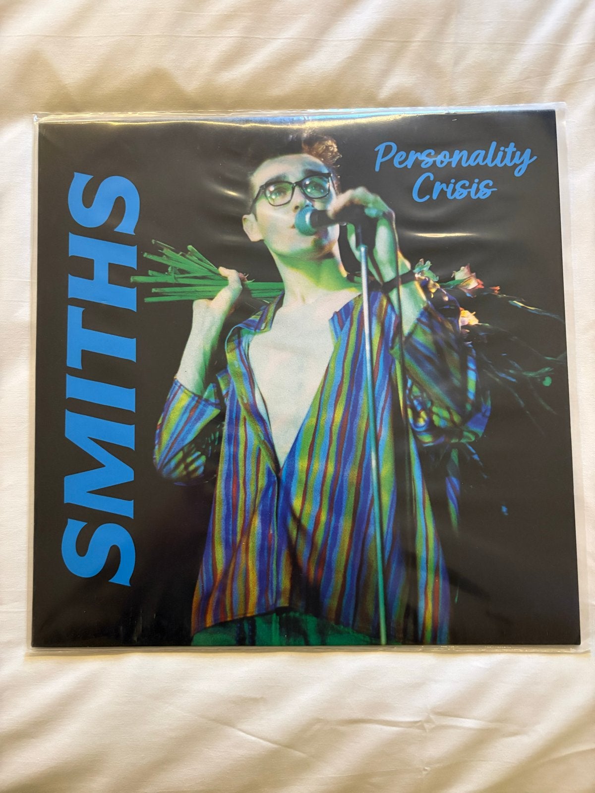 The Smiths - Personality Crisis (Live LP), Cd's en Dvd's, LP, Rock, Gebruikt, Ophalen of Verzenden