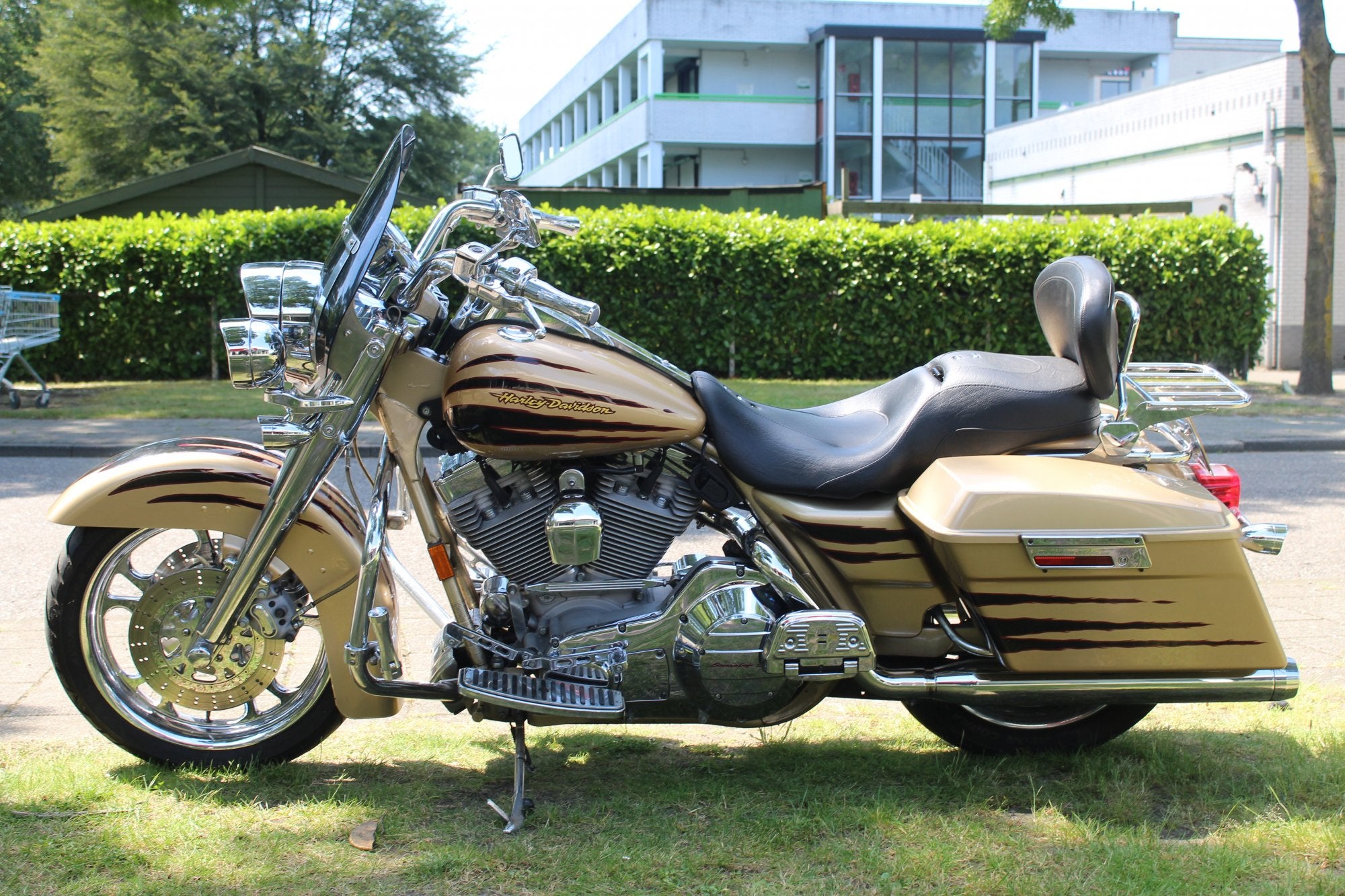 Harley-Davidson Road King CVO, Motoren, 1690 cc, Chopper, Bedrijf, Meer dan 35 kW
